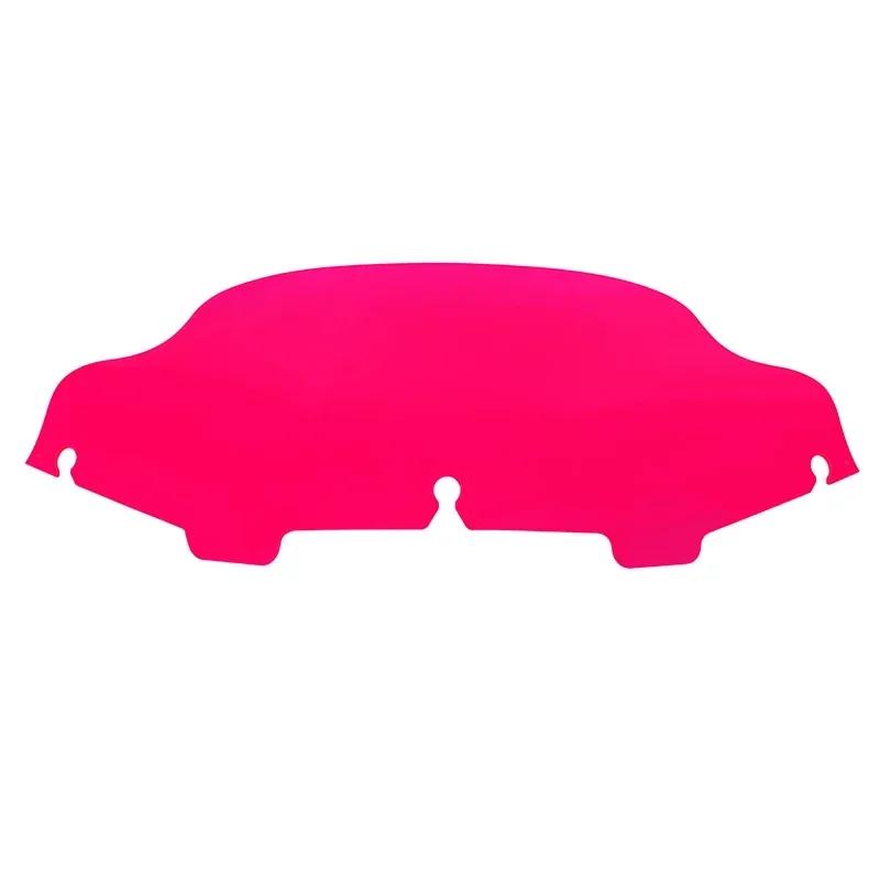 

New Motorcycle 6 Windscreens ABS Fairing Red Windshield Cover For Harley Road Glide Ultra FLTRU CVO Custom FLTR FLTRX 1994-2013 красный