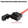 uxcell 32V Standard Fuse Adapter Tap Fuse Kit with 2 30A Style Fuses for Car Boat