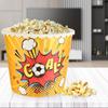 Popcorn Container Snacks Chips Box Bowl Plastic Bucket 2.3L