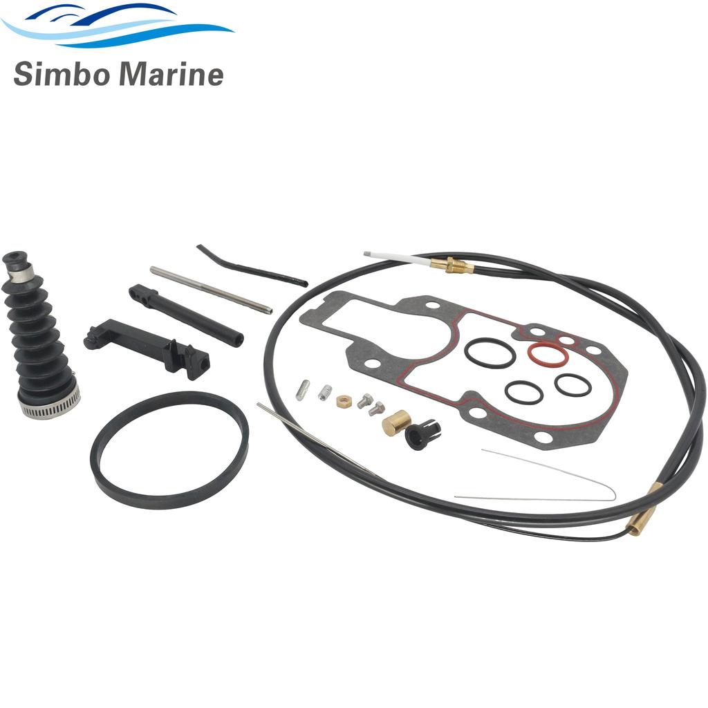 865436A02 Lower Shift Cable Assy Replacement for Mercruiser Alpha One Gen 2 MC- I R MR Stern Drives 19543A2 8M0176524