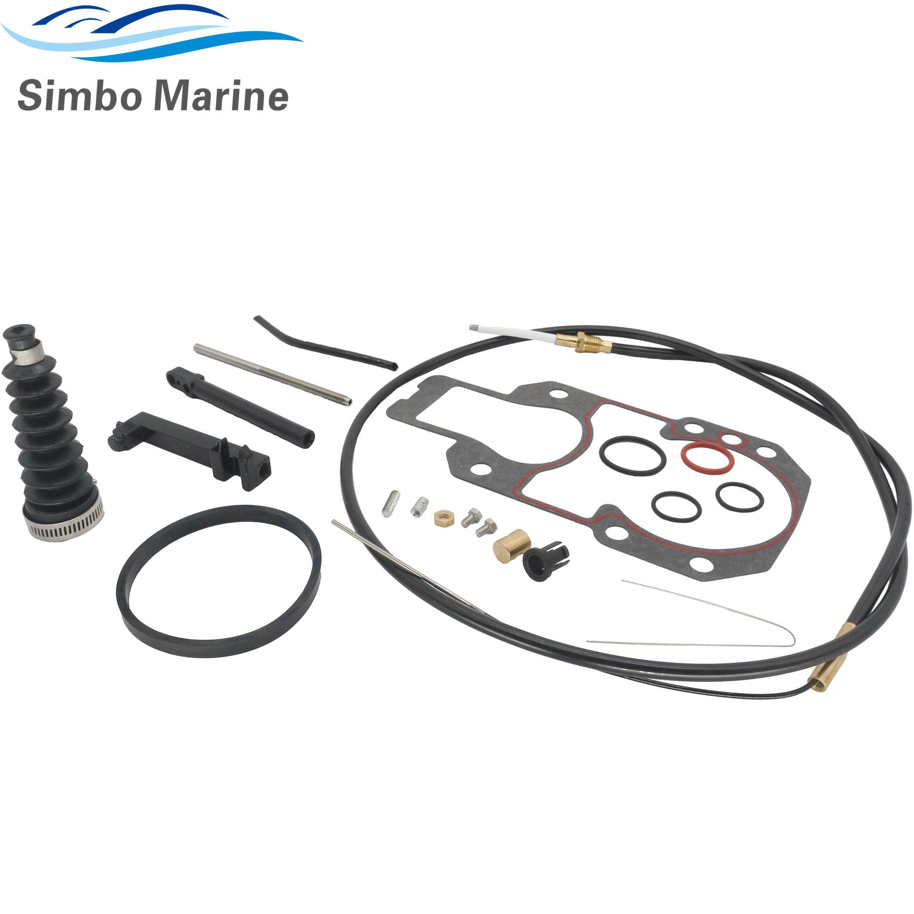 865436A02 Lower Shift Cable Assy replacement for Mercruiser Alpha One Gen 2 MC- I R MR Stern Drives 19543A2 8M0176524 865436A02