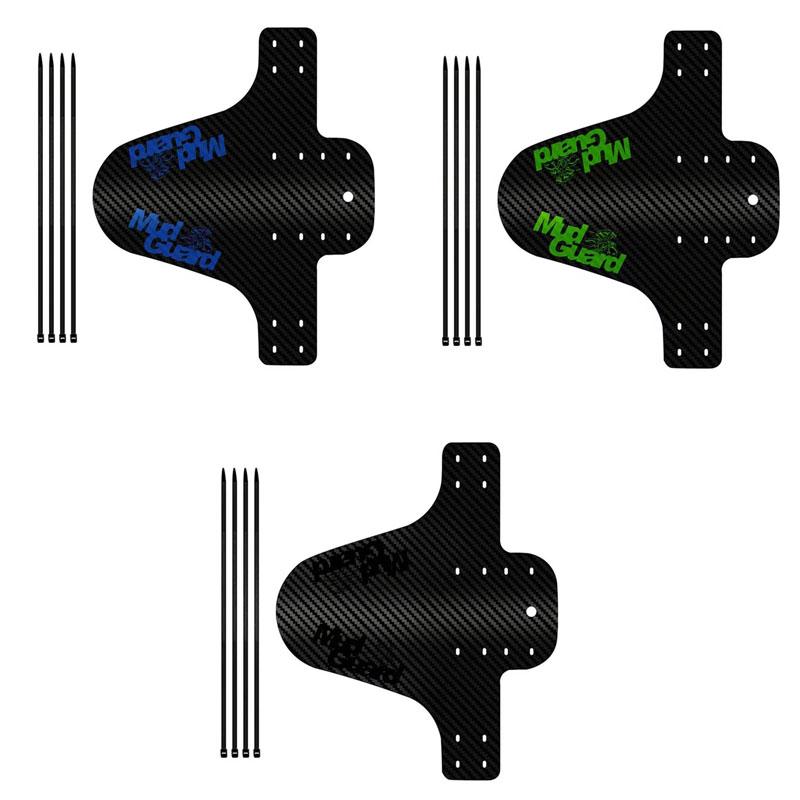 Fahrradkotflügel Carbon Fiber Vorne Hinten MTB Rennrad Reifen Flügel Schlamm Schutz Fahrrad Reifen Rad Kotflügel Fahrrad Teile