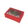 12 Pcs Christmas Cookie Boxes Holiday Gifts Baking Box Food Treat Container