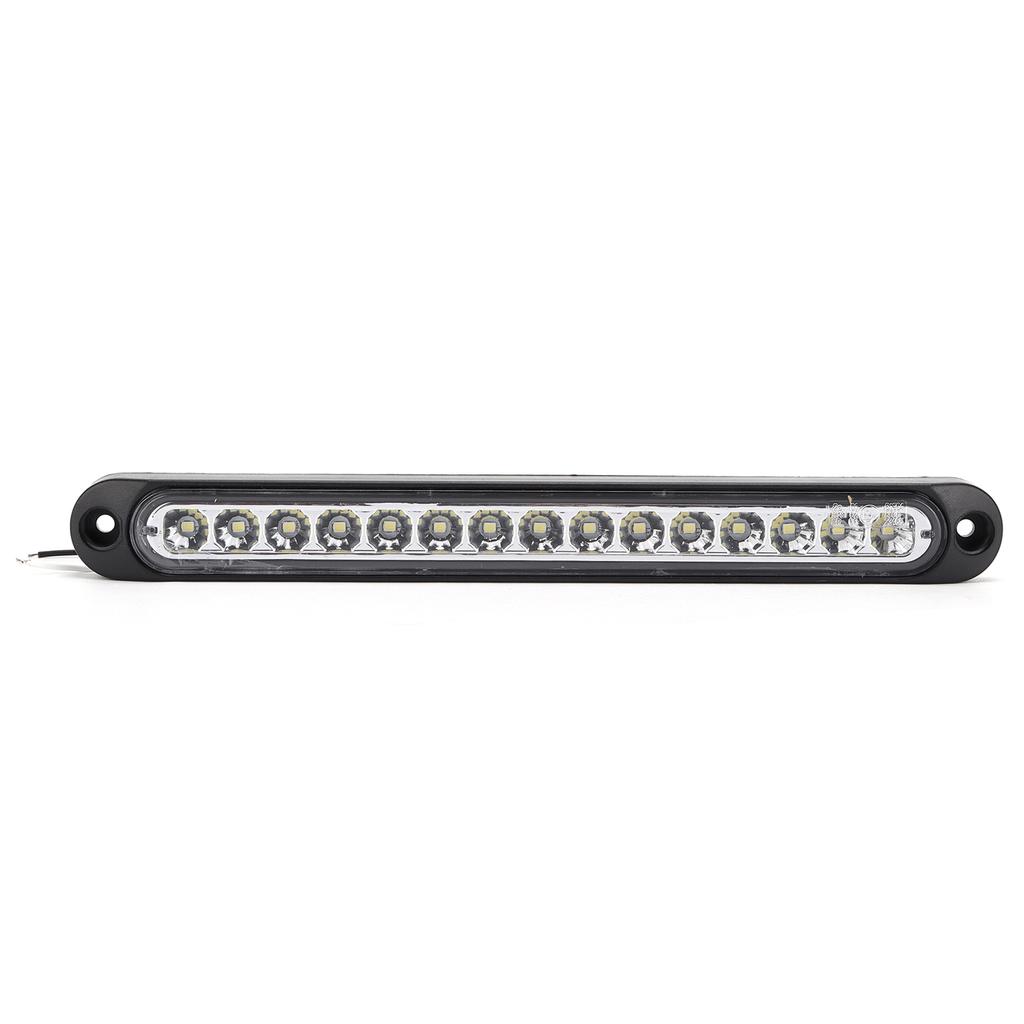 10V‑30V 15LED Brake Turn Rear Light IP67 Waterproof for Trucks Semi   Boat Trailers