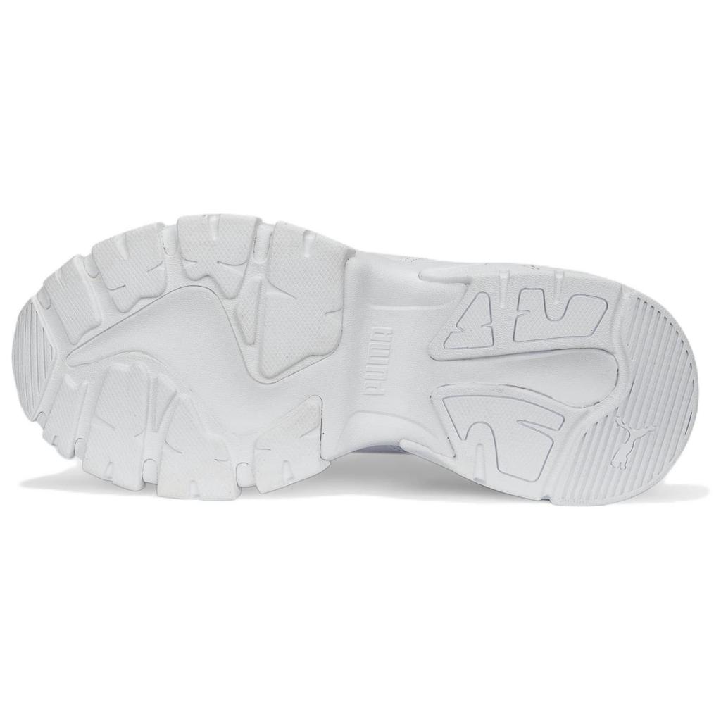 Puma Cassia Via Weiße Damen Sneakers Rosé-Gold 389223-01