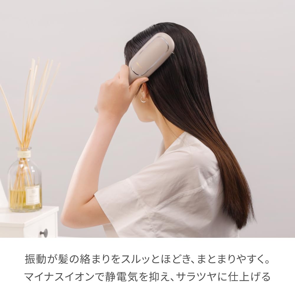 Festino Salon Care Scalp Ion Brush SMHB-051 (White)
