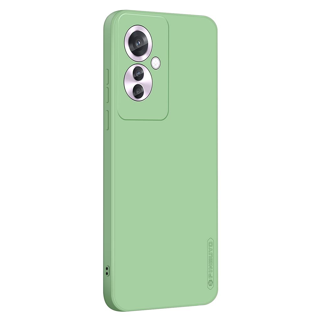 PINWUYO JK Touching Series For Oppo Reno11 F 5G Case Silky Touch Soft TPU Phone Back Cover