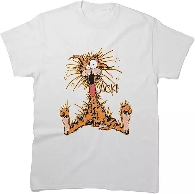 Bill Birthday The Cool Cat Sleeve Tee Friends Cotton Gift T Shirts S разноцветный