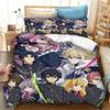 3D Print Anime Seraph of the End Mikaela Hyakuya Bedding Set Boys Girls Twin Queen Size Duvet Cover Pillowcase Bed Boys Adult
