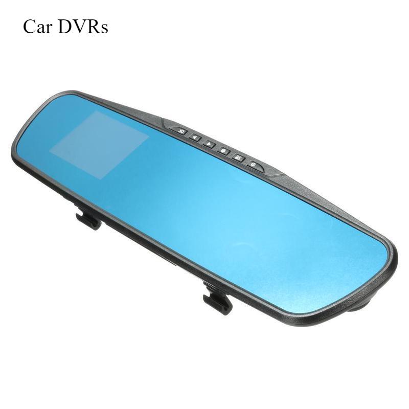 Interior Rearview Mirror Curved Bezel-less Anti-glare HD Glass Large Field of View Auxiliary Reverse Blue Mirror