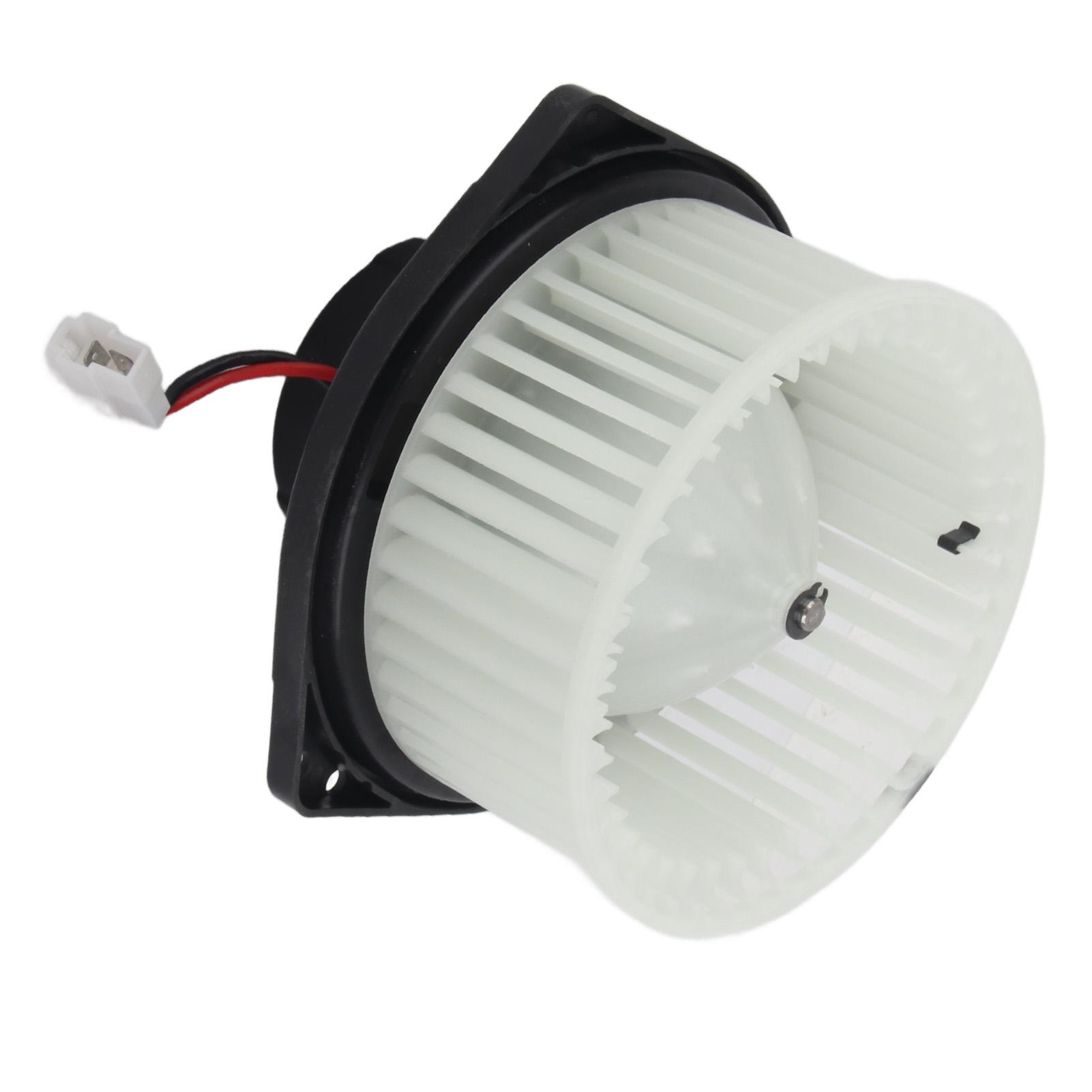 

12V AC Heater Blower Motor with Fan 7802A105 Replacement for Mitsubishi Triton L200 Pajero Sprot Montero