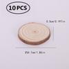 Christmas Wooden Elf Fairy Door Kit Tiny with Christmas Decoration Accessories for Mini House Furniture Christmas Decoration
