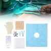 Laparoscopic Suture Simulation Pad with 3D Wounds Surgery Skill Training Reusable Laparoscopic Sutur