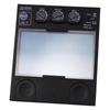 Solar Auto Darkening Welding Lens with Adjustable Sensitivity Replaceable Protector