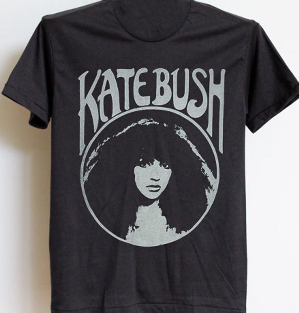 Kate Bush Men T-shirt Black Unisex Tee All Sizes S to 5XL 1F423 S