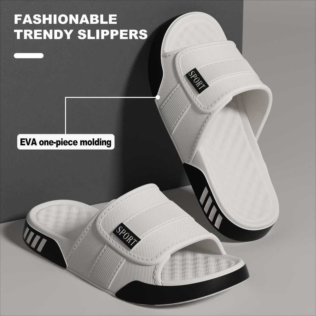 Herren Sommersandalen Flach Bequem und Weich Lässig und Schlicht Modisch und Vielseitig Schuhe