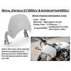 Royal Enfield Interceptor 650 & Continental GT 650 PAINTED FLYSCREEN ICE QUEEN