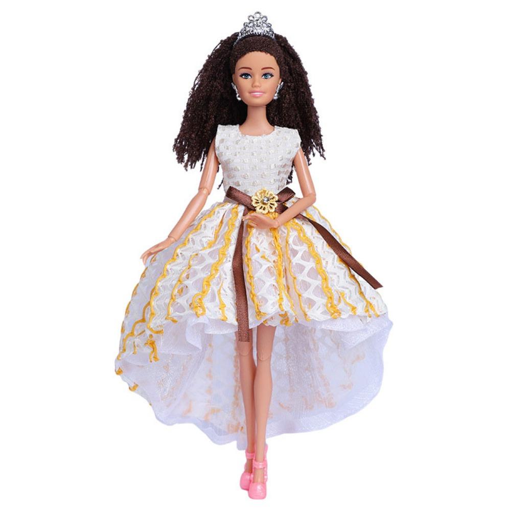 

Мини-куклы, элегантное платье, супермодель, кукольная одежда, костюм для 1/6 BJD, 30 см, кукол, коллекционных подарочных игрушек 1