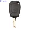 Jingyuqin 2tlačítkový dálkový obal klíče od auta Fob pouzdro pro Vauxhall/Opel Vivaro/ Renault Movano Trafic Renault Kangoo Prázdný