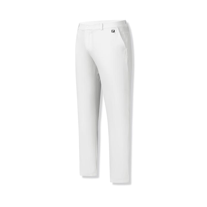 

New FILA Golf Series Casual Pants Men s Jade White A11M525803F-WT 185/92A/XXL