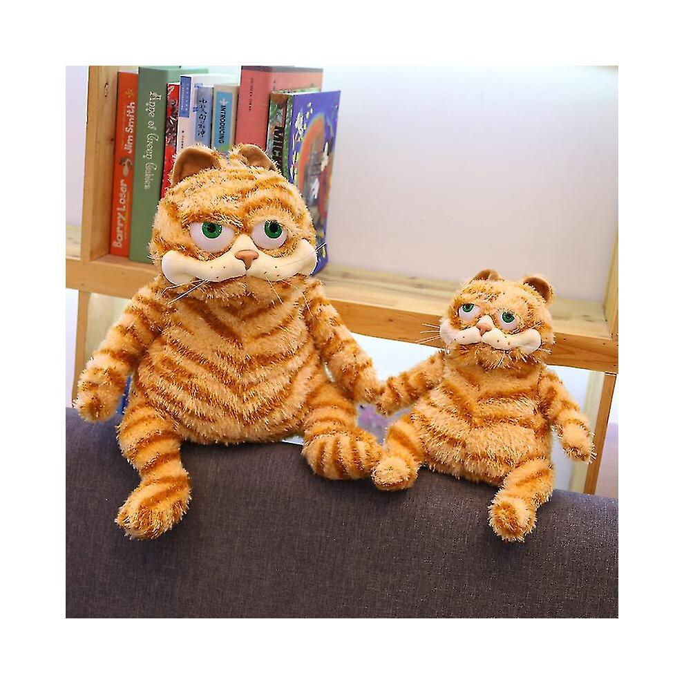 30cm Hässlich Süße Dicke Katze Garfield Katze Plüschtier Lustiger Ausdruck Katzenmädchen Geburtstagsgeschenk