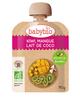Babybio Organic Baby Smoothie and 90g x 14 packs Kiwi, Mango, Coconut,
