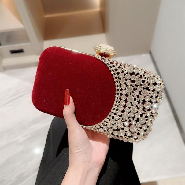 Women Evening Handbag Small Phone Wallet Purse Shoulder Bag Detachable Chain