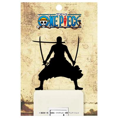 Official ONE PIECE Switch Plate Wall Sticker, Made In Japan, 14.7cm X 10cm (op-ws07: Zoro Onikiri)