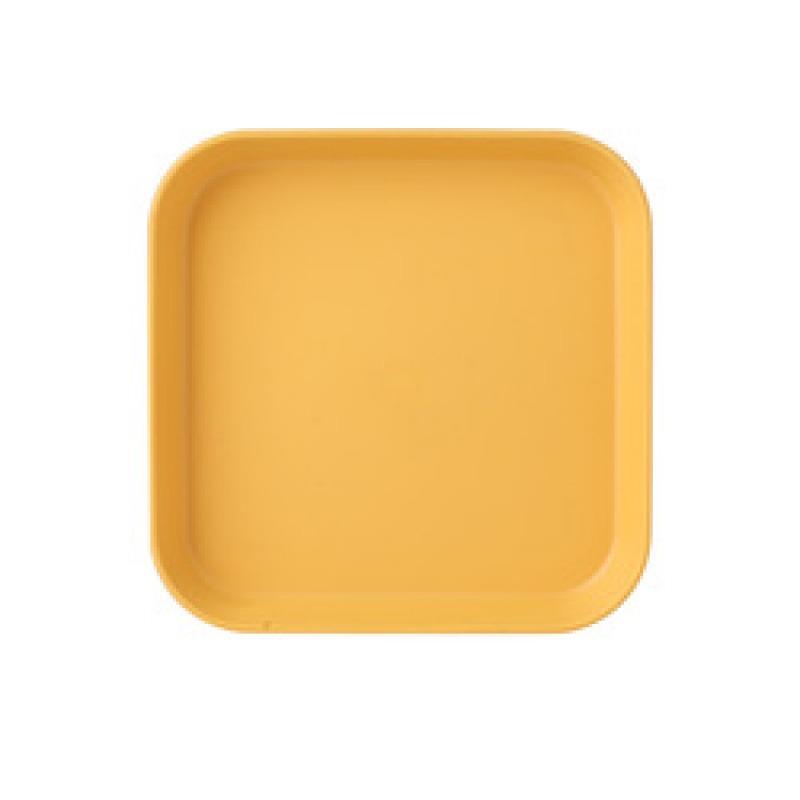 Best-Selling Plastic Bone-Spitting Dish: Elegant & Practical Serving Plate for Snacks, Fruits & Household Meals