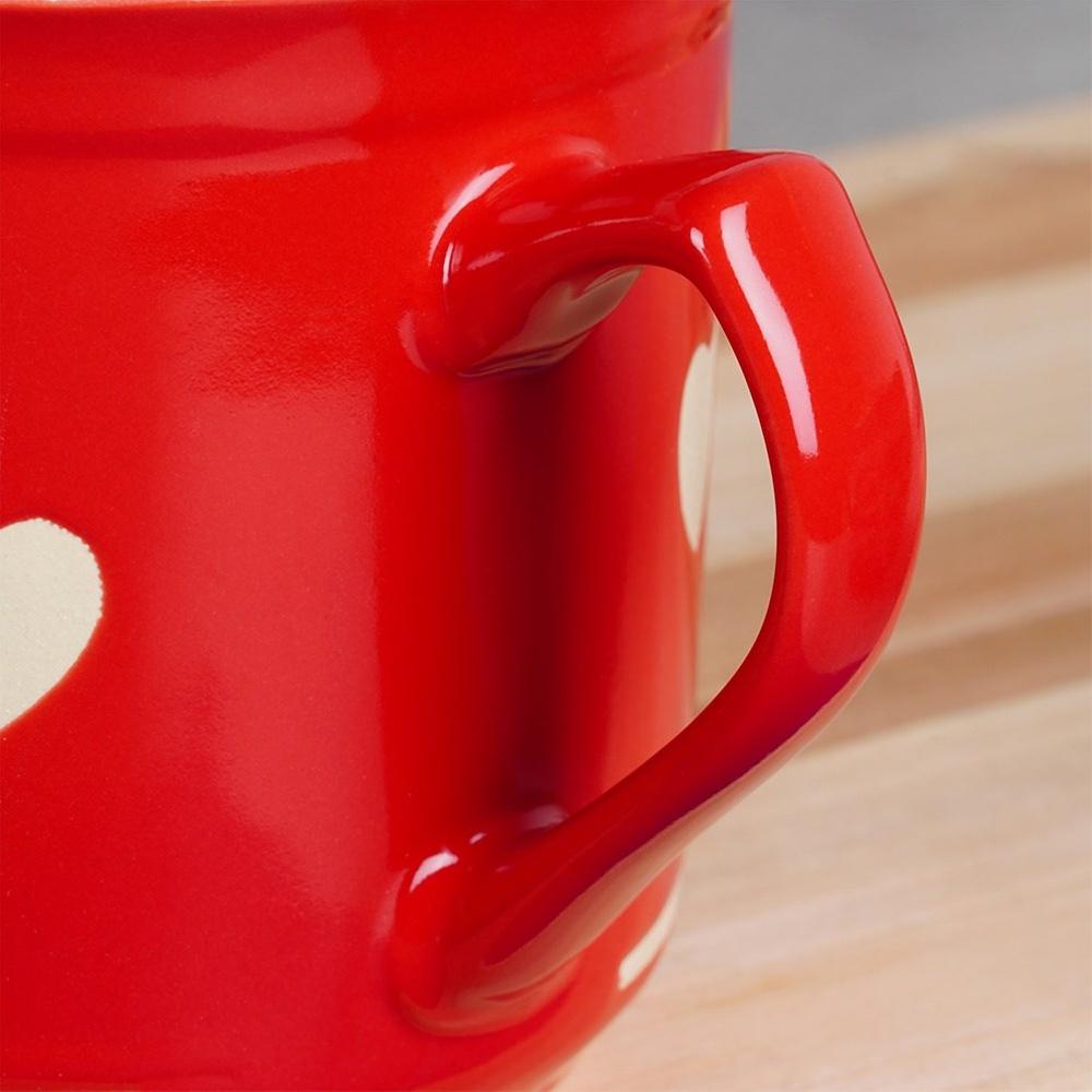 Duży Kubek Ceramiczny Do Picia Herbaty Ziół Kawy Czekolady Podgrzewania XL