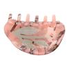 Hair Claw Clip Acetate Sheet Round Edge Sunflower Hair Clamp Clip for Birthday Makeup