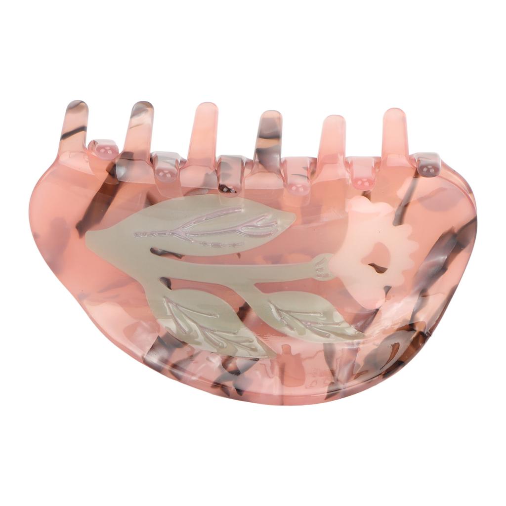 Hair Claw Clip Acetate Sheet Round Edge Sunflower Hair Clamp Clip for Birthday Makeup