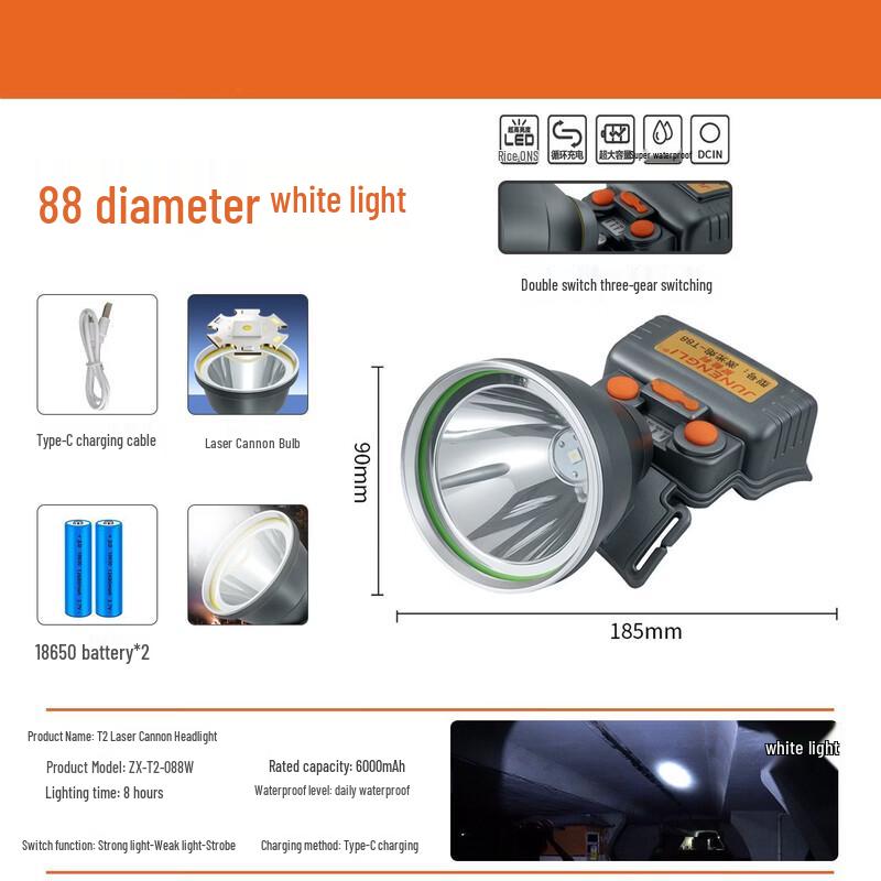 

Mengpao Outdoor Rechargeable LED Headlamp