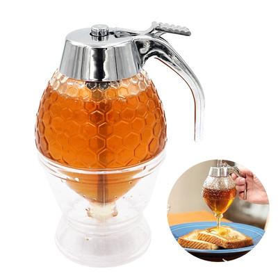 Honey Dispenser Syrup Juice Dispenser Avoid Sticky Kitchen Accessories