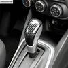 Transmission Gear Shift Shifter Knob Gear Head Handle Cover Trim For Chevrolet Tracker Trax  -  Carbon Fiber Accessories