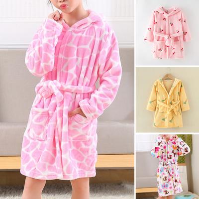 Pijama ve Bornozlar( 4 yaş üzeri kız çocuklar için) – Bornozlar