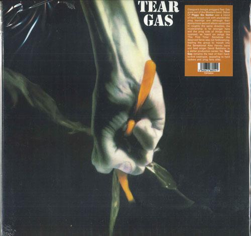 

LP Пластинка TEAR GAS - Tear Gas TDP54054 Trading Places 2021 Европа Рок