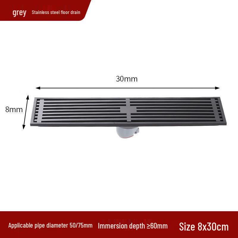 MDNG Large Flow Stainless Steel Linear Floor Drain