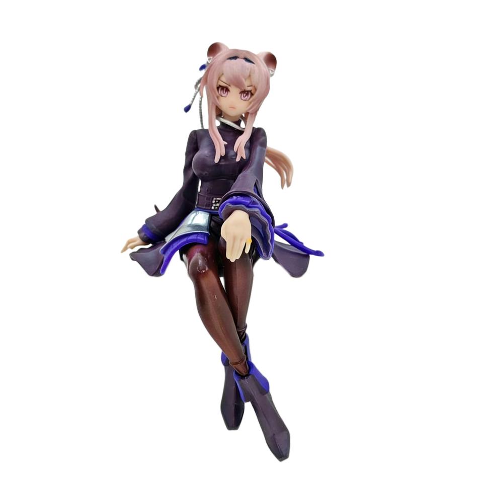 ! 15 см Аркнайтс Лин Стопор для лапши ПВХ Фигурка Действия, Премиальная Аниме Коллекционная Модель Игрушки, Идеальное Украшение для Рабочего Стола