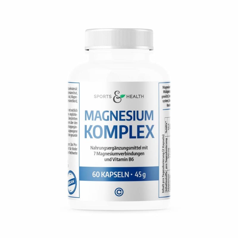 

CDF Sports & Health Solutions Магнієвий комплекс 60 капсул