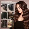 Black Castor Oil Hair Conditioner, Repair The Damaged Hair Dye And Nourish The Scalp Soft Luster Hair Care