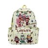Pattern Backpack Print Lightweight Large Capacity Schoolbag Fashion Gift