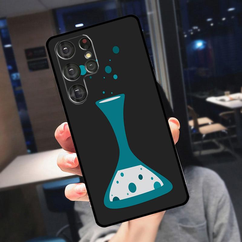 

Biology and Chemistry Cover For Samsung Galaxy S23 S24 S25 Ultra S21 S22 S20 S9 S10 Plus S21 FE S24 FE Phone Case Galaxy S20Ultra