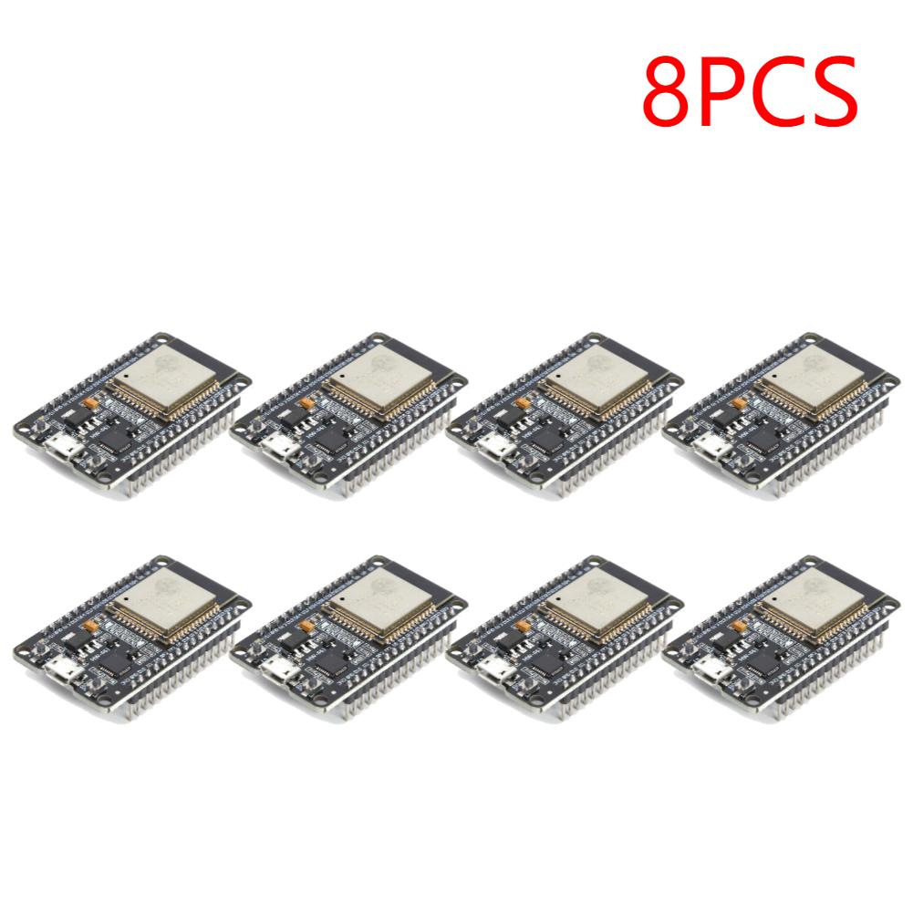 1-10PCS Development Board Module WiFi+Bluetooth ESP32 WR-32S Development Board Ultra-Low Power Consumption for Smart Home