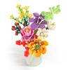 Children'S Assembly Science And Education Educational Building Block Toys Building Block Flower Bouquet Blind Box Diy Small Particle Building Flowers