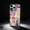 FUNNY H-HannahS M-Montana Phone Case For iPhone 17,16,15,14,13,12,11 Plus,Pro Max,XS,Colored silver phone case