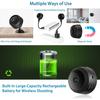 Mini High Clarity 1080P Wireless WiFi Video Record DV Home Security Night Vision IP-kamera