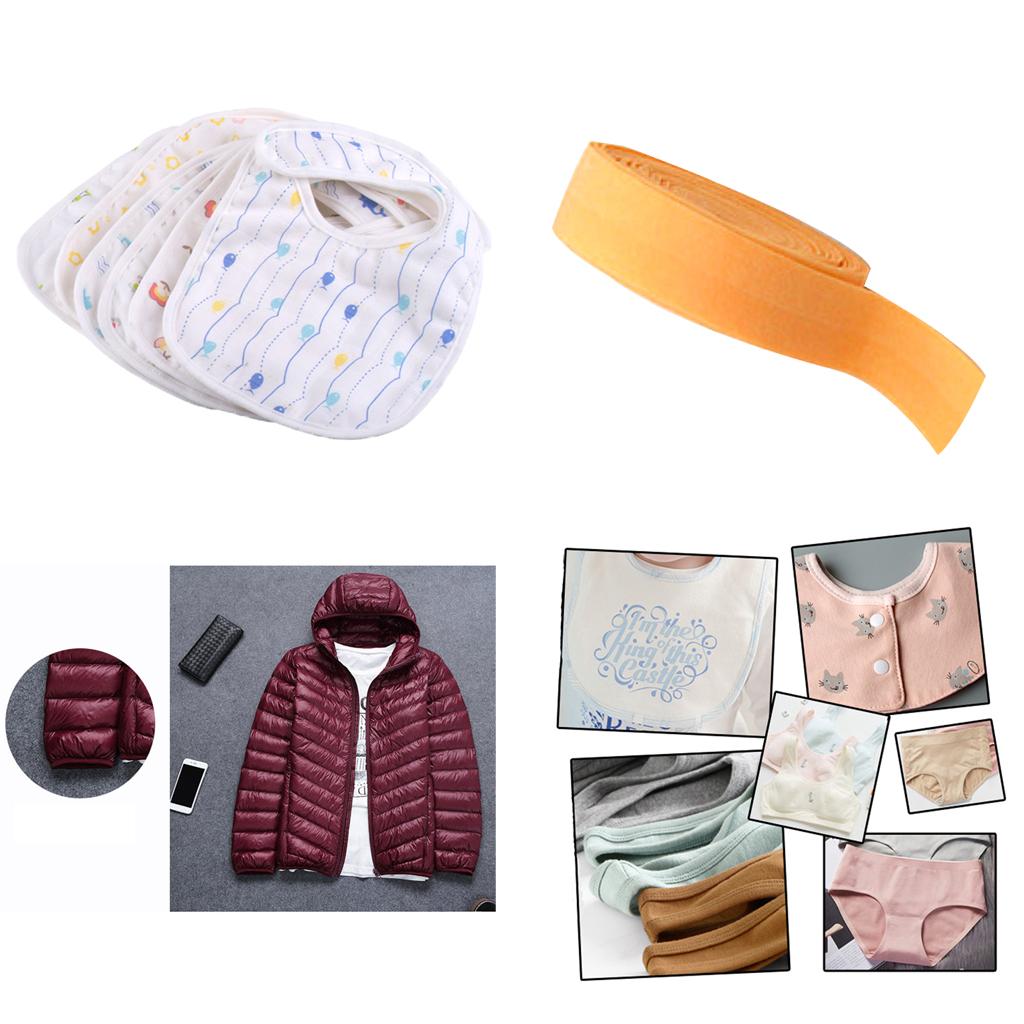 10m Elastic Band Cord Heavy Duty Nylon Braided Stretch Sewing Accessory for DIY Clothes Craft Making