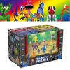 Jucărie de construcție Roblox Rainbow Friends pentru copii Blocuri de construcție Figurină Model de asamblat Jucării