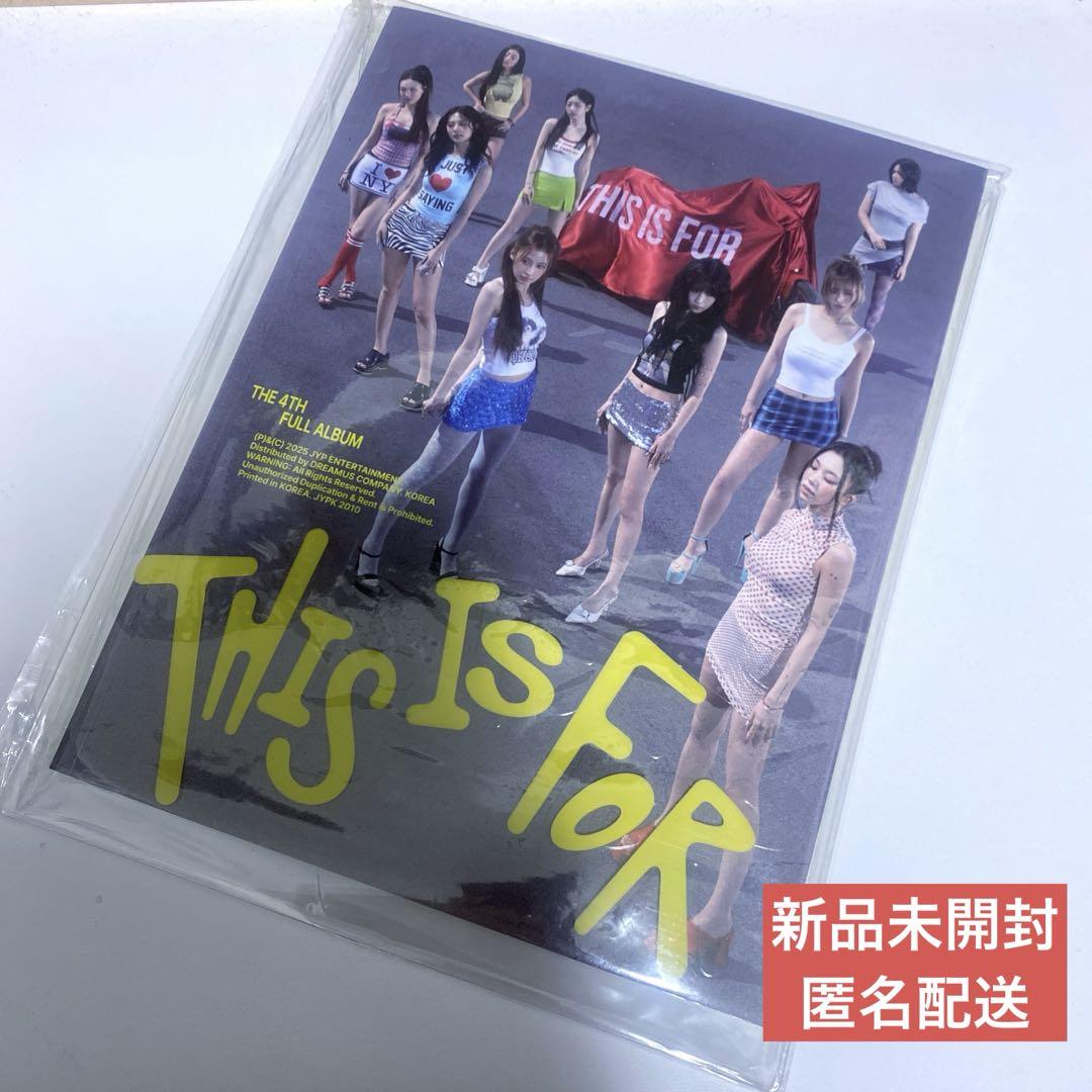 

[USED] TWICE THIS IS FOR album IS ver.